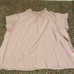 Cute Light Pink Top